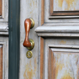 Portes en bois : une touche naturelle pour votre intérieur Avrille